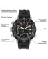 ფოტო #6 პროდუქტის Eco-Drive Men's Promaster Altichron Black Rubber Strap Watch 46mm