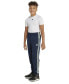 Фото #4 товара Бриджи для малышей Adidas Big Boys Эластичный пояс с 3 полосками Трикотажные брюки