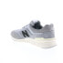 New Balance 997H CM997HPH Mens Gray Suede Lace Up Lifestyle Sneakers Shoes