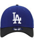 Фото #3 товара Men's Royal Los Angeles Dodgers City Connect 39THIRTY Flex Hat