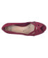 ფოტო #4 პროდუქტის Women's Edana Memory Foam Peep Toe Kittel Heel Pumps