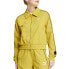 Puma T7 Play Paris Track Jacket Womens Yellow Casual Athletic Outerwear 62680641