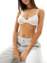 Фото #1 товара Cotton:On lace underwire bra in white