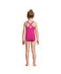 Child Girls One Piece Swimsuit