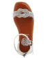 Фото #6 товара Big Girl's Fashion Sandal with Rhinestone Tube Ornament Glass stones/Polyester/Polyurethane Sandals