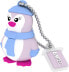 Фото #4 товара EMTEC Miss Penguin - 16 GB - USB Type-A - 2.0 - 18 MB/s - Cap - Blue,Purple,White