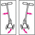 STAMP - Roller mit 3 Rdern und Lenkung - Barbie