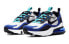 Фото #4 товара Кроссовки Nike Air Max 270 React GS Black White Blue