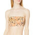 Фото #1 товара Billabong 293361 Women's Standard Sunny Tube Bikini Top, Multi Hula Palm, M