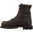 Justin Original Workboots Miner 8 Composite Safety Toe Work Mens Brown Work Saf