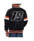 Men's Black Martin Truex Jr Home Game Full-Snap Varsity Jacket