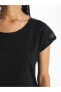 Фото #4 товара Топ LC WAIKIKI Essentials Crew Neck Tee