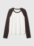 Фото #3 товара Organic Cotton Vintage Raglan T-Shirt