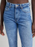 Фото #3 товара Bershka mom jean in vintage blue