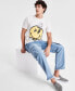 Men's Smiley Face Graphic T-Shirt