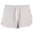 Фото #1 товара Puma Radiant Terry 3 Inch Shorts Womens Grey Casual Athletic Bottoms 84848806