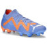 Фото #2 товара Puma Future Ultimate Firm GroundArtificial Ground Soccer Cleats Womens Blue Snea