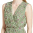 Фото #3 товара Womens NORDSTROM SIGNATURE 154983 Silk Green Dress size 14