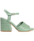 ფოტო #2 პროდუქტის Women's Charmaine Block Heel Sandals