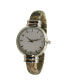 Snake-Tone Bangle Women Watch