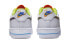 Фото #6 товара Кеды Nike Air Force 1 Low детские GS бело-зелено-синие