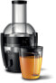 Philips Viva Collection HR1855/70 Juicer - Centrifugal juicer - Black - LED - 1.2 L - 0.8 L - 7.5 cm