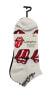 Perri's Socks Women"s The Rolling Stones Allover Ton Socks 3 Pairs- RSC471-103