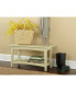 Фото #3 товара Shaker Cottage Bench with Shelf, Sand