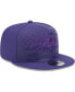 Фото #2 товара Men's Purple Baltimore Ravens Independent 9Fifty Snapback Hat
