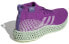 Фото #4 товара adidas 4D by Pharrell Williams PW 低帮 跑步鞋 男女同款 紫色 / Кроссовки Adidas 4D by FV6335
