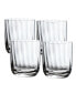 Фото #1 товара Rose Garden Double Old Fashioned Glass, Set of 4