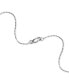 Фото #3 товара Alex Woo lavender Enamel Vegas Heart 16" Pendant Necklace in Sterling Silver