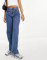 Фото #8 товара Cotton:On loose straight leg jeans in blue