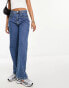 Cotton:On loose straight leg jeans in blue Meerblau, 32 - фото #8