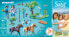 Фото #3 товара Игровой набор Playmobil 70329 DreamWorks Summer Camp with Lucky and Spirit (Летний лагерь с Лаки и Спирит)