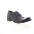 Фото #2 товара Bed Stu Corsico F460008 Mens Black Oxfords & Lace Ups Wingtip & Brogue Shoes