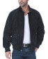 Фото #1 товара Men WWII Suede Leather Bomber Jacket