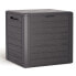 Фото #2 товара PROSPERPLAST 140L Woodebox Collection 58.5x46x55 cm Outdoor Storage Deck Box