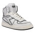 Фото #3 товара Diadora Mi Basket Frame Used High Top Mens Black, White Sneakers Casual Shoes 1