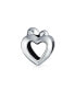 ფოტო #1 პროდუქტის Heart Shape Mother Loving Family Child Love Charm Bead For Women Wife Oxidized Sterling Silver Fits European Bracelet