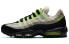 Denham x Nike Air Max 95 低帮 跑步鞋 男女同款 黑白绿 / Кроссовки Nike Air Max 95 Denham DD9519-001