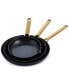 Фото #1 товара Reserve 3-Pc. Duo-Forged Nonstick Frypan Set
