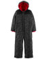 Kid Camo Fleece-Lined Snowsuit 7