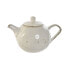 Фото #1 товара Чайник для заваривания чая Home ESPRIT Белый Керамика 850 мл