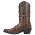Фото #3 товара Laredo Jag Snip Toe Cowboy Mens Size 7 D Casual Boots 68425