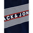 Фото #7 товара JACK & JONES Corp Logo short sleeve T-shirt 2 units