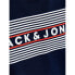 Фото #8 товара JACK & JONES Corp Logo short sleeve T-shirt 2 units