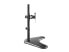 Equip 13"-32" Articulating Monitor Tabletop Stand - 75 x 75 mm - 100 x 100 mm - -45 - 45° - -90 - 90° - Aluminium - Plastic - Black