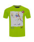 ფოტო #3 პროდუქტის Men's and Women's Green Ghostbusters Marshmallow T-Shirt