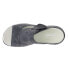 Propet Travelactiv Sedona Slide Womens Black Casual Sandals WST011PBLK